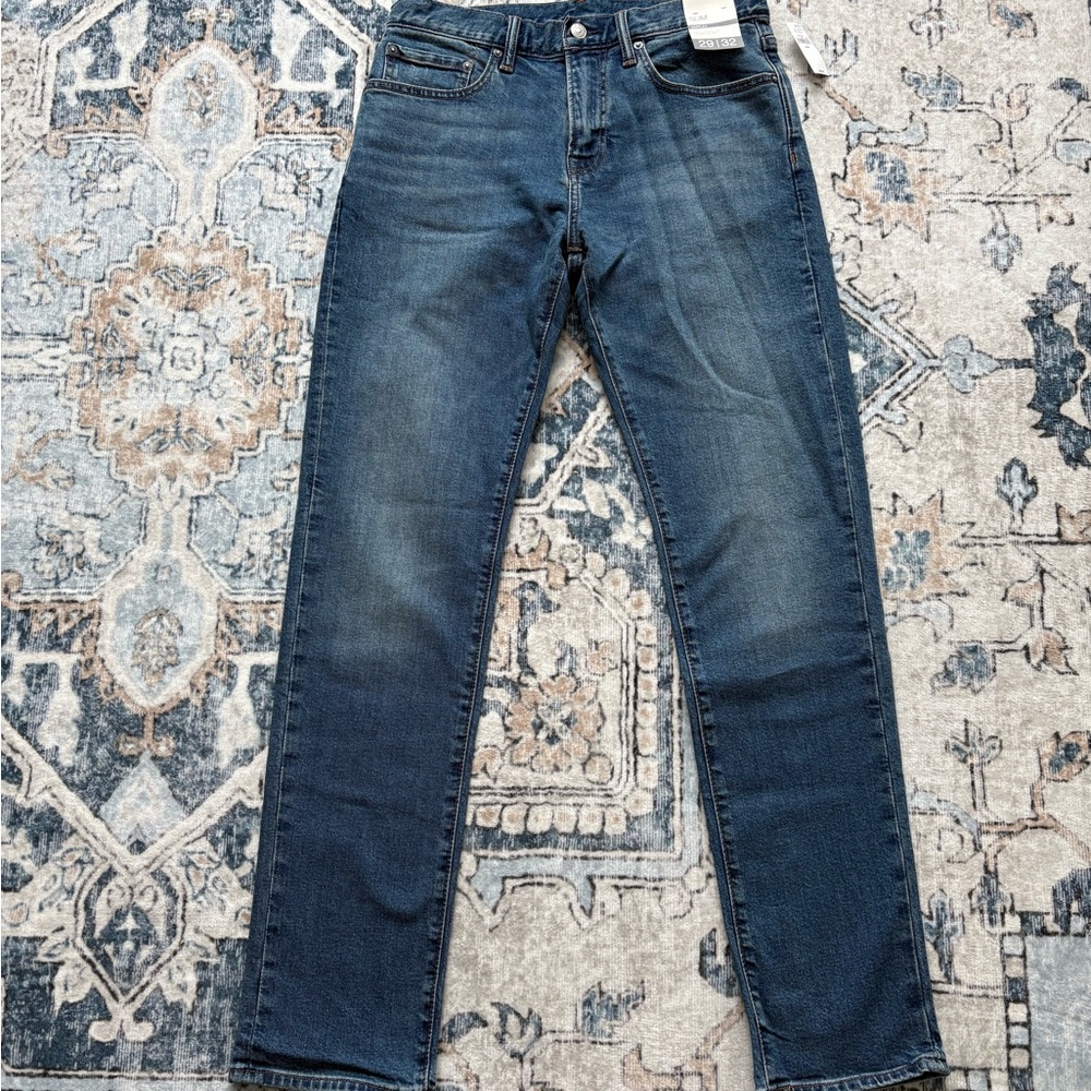 GAP Men's Classic Indigo Slim Jeans NWT